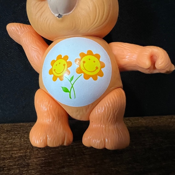 1983 Friend Bear Care Bear Posable Figure - Picture 4 of 14